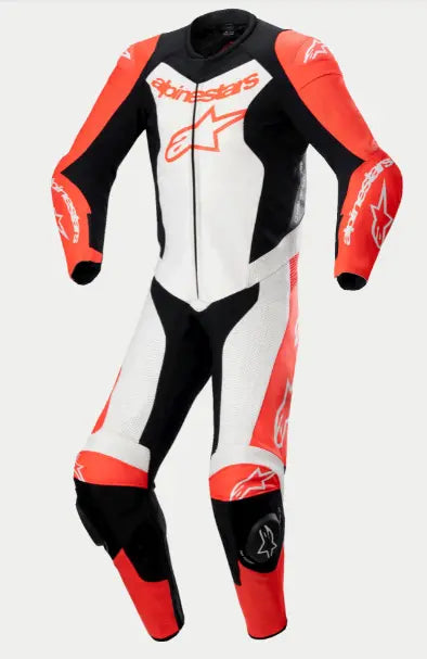 ALPINESTARS Unisex BIKER MOTO GP MOTORBIKE COWHIDE LEATHER RACING SUIT