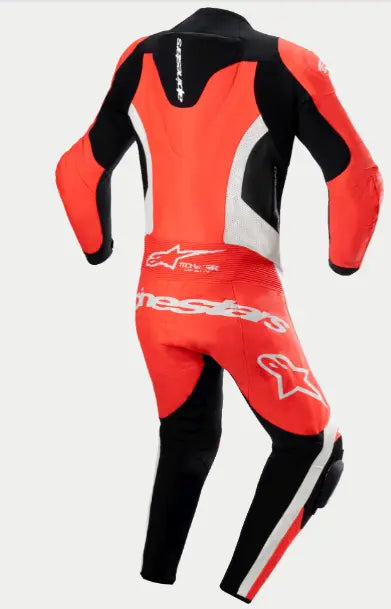 ALPINESTARS Unisex BIKER MOTO GP MOTORBIKE COWHIDE LEATHER RACING SUIT