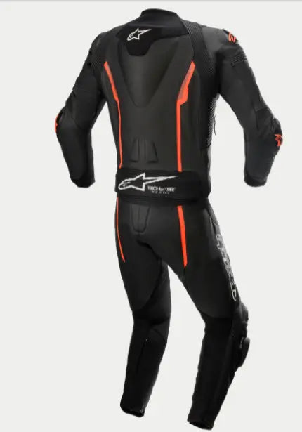 ALPINESTARS Unisex BIKER MOTO GP MOTORBIKE COWHIDE LEATHER RACING SUIT