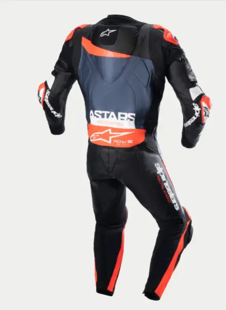 ALPINESTARS Unisex BIKER MOTO GP MOTORBIKE COWHIDE LEATHER SUIT