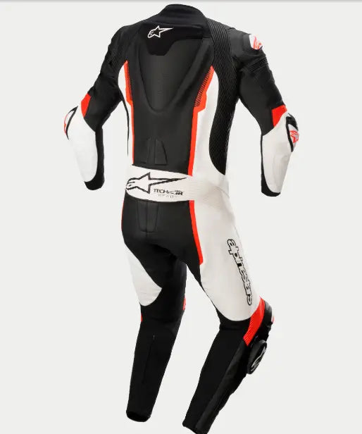 ALPINESTARS Unisex BIKER MOTO GP MOTORBIKE COWHIDE LEATHER SUIT