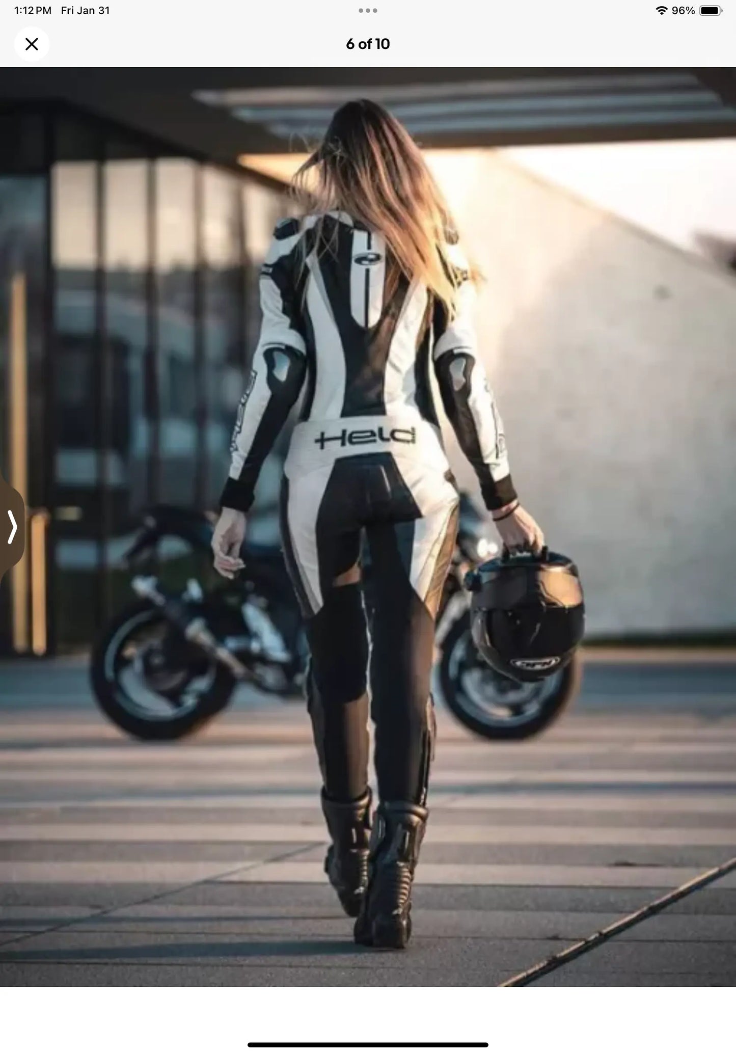 WOMEN BIKER MOTO GP MOTORCYCLE MOTORBIKE COWHIDE LEATHER RACING CE-RATED SUIT - VenturBoZ