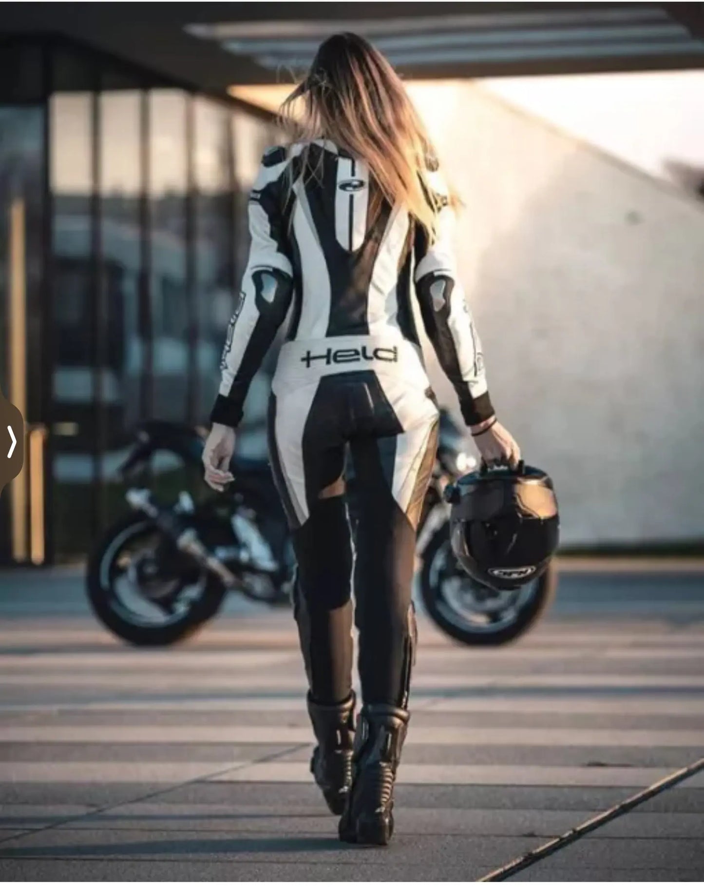 WOMEN BIKER MOTO GP MOTORCYCLE MOTORBIKE COWHIDE LEATHER RACING CE-RATED SUIT - VenturBoZ