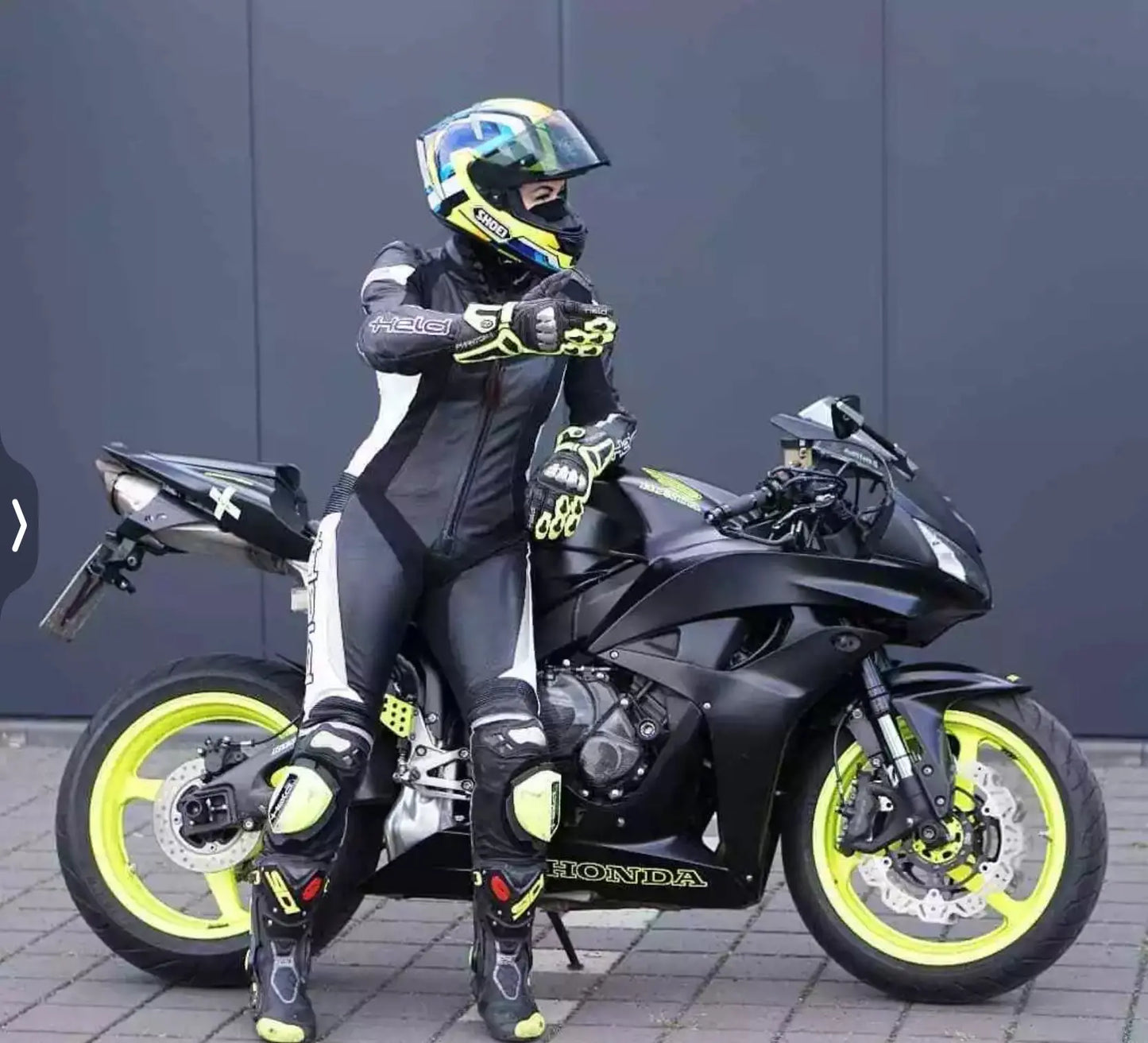 WOMEN BIKER MOTO GP MOTORCYCLE MOTORBIKE COWHIDE LEATHER RACING CE-RATED SUIT - VenturBoZ