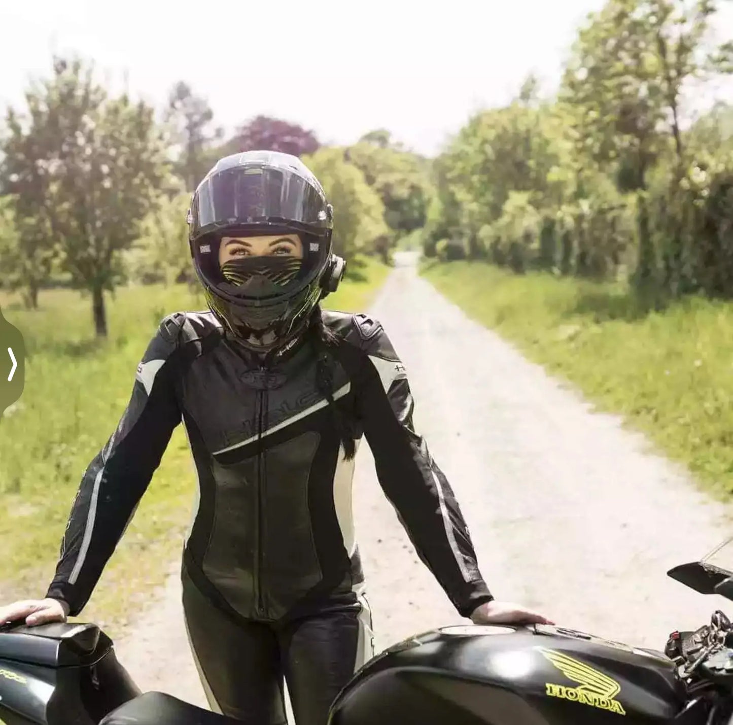 WOMEN BIKER MOTO GP MOTORCYCLE MOTORBIKE COWHIDE LEATHER RACING CE-RATED SUIT - VenturBoZ