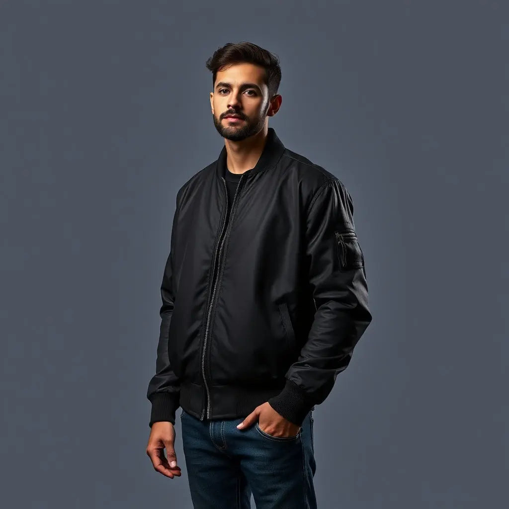 black leather bomber jacket mens/womens uk aviator leather bomber jacket with collar usa, mens leather bomber flight jacket europe, custom brown leather bomber jacket mens australia london bulk manufacturers canada leather bomber jacket wholesale