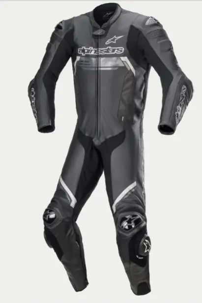 ALPINESTARS Unisex BIKER MOTO GP MOTORBIKE COWHIDE LEATHER RACING SUIT 