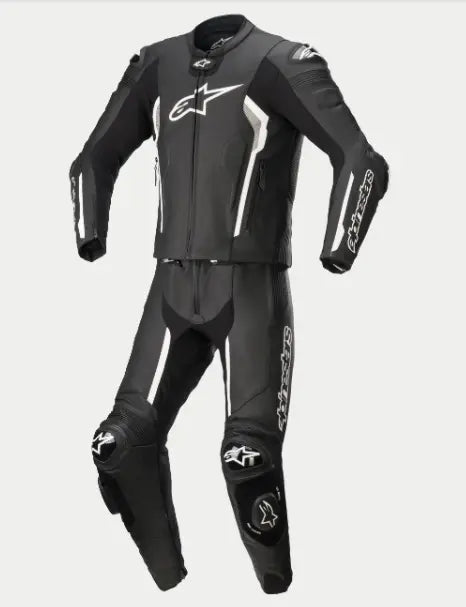 ALPINESTARS Unisex BIKER MOTO GP MOTORBIKE COWHIDE LEATHER RACING SUIT 