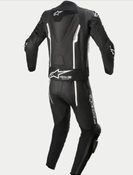 ALPINESTARS Unisex BIKER MOTO GP MOTORBIKE COWHIDE LEATHER RACING SUIT 