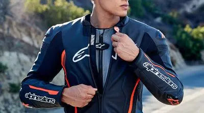 ALPINESTARS Unisex BIKER MOTO GP MOTORBIKE COWHIDE LEATHER RACING SUIT 