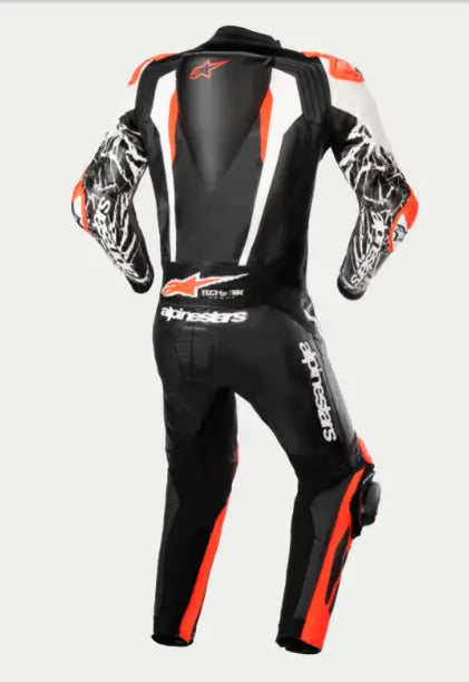 ALPINESTARS Unisex BIKER MOTO GP MOTORBIKE COWHIDE LEATHER SUIT 