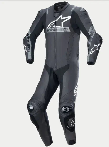ALPINESTARS Unisex BIKER MOTO GP MOTORBIKE COWHIDE LEATHER SUIT 