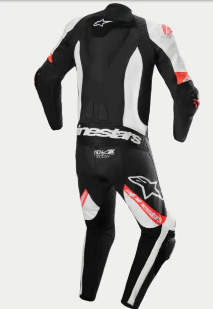 ALPINESTARS Unisex BIKER MOTO GP MOTORBIKE COWHIDE LEATHER SUIT 