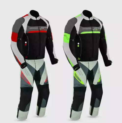 Motorcycle Racing Armoured Waterproof Textile Trousers Jacket Motorbike Suit For Men & Women