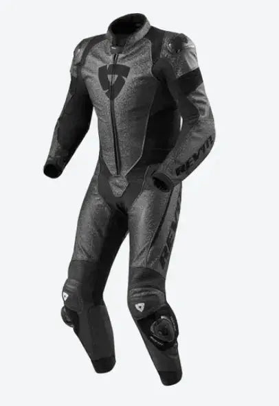 REVIT Unisex BIKER MOTO GP MOTORCYCLE MOTORBIKE COWHIDE LEATHER RACING CE-RATED SUIT Men & Women