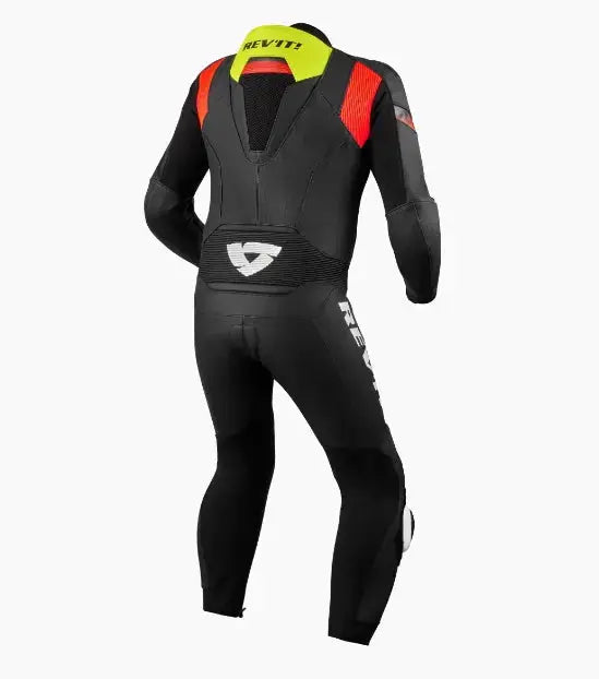 REVIT Unisex BIKER MOTO GP MOTORCYCLE MOTORBIKE COWHIDE LEATHER RACING CE-RATED SUIT Men & Women