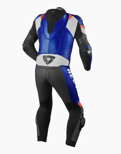 REVIT Unisex BIKER MOTO GP MOTORCYCLE MOTORBIKE COWHIDE LEATHER RACING CE-RATED SUIT Men & Women