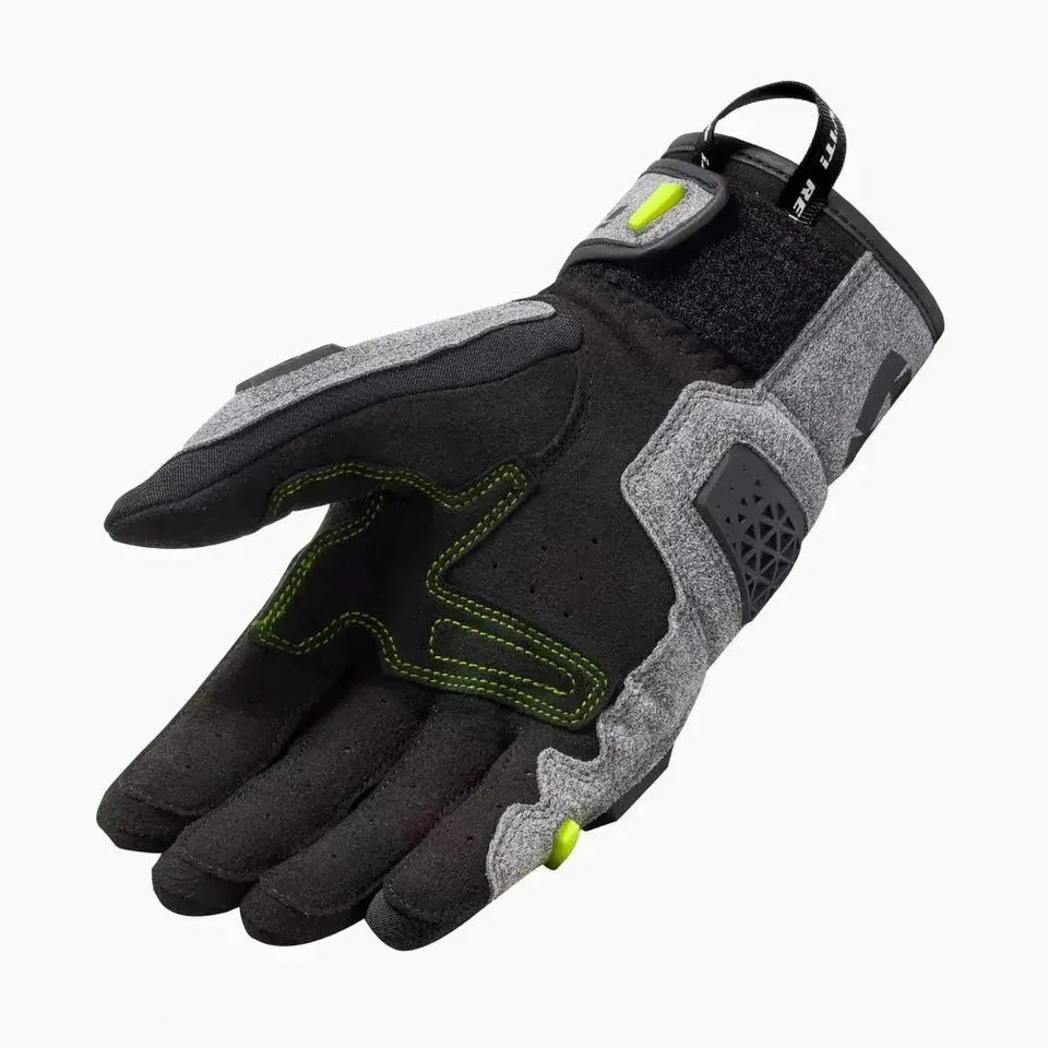 Rev'it White/Grey MOTORCYCLE GLOVES MOTORBIKE TRACK DAYS COWHIDE LEATHER ARMOURED GLOVE For BIKER PROTECTION