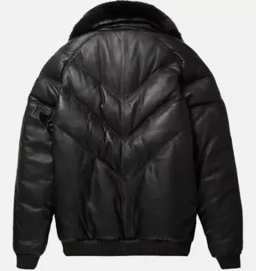 Warm, Stylish & Durable Unisex Padded Puffer Jackets Zip Up Quilted Lined Bubble Coat For Winter Cold Weather Black